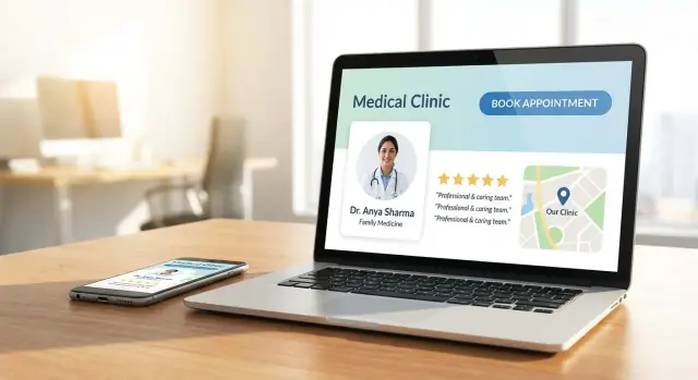 Create a Local Specialist Website with SEO and Trust Signals