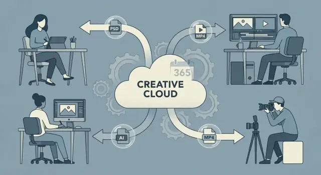 Hoe Adobe hoge omstapkosten bouwde in creatieve workflows