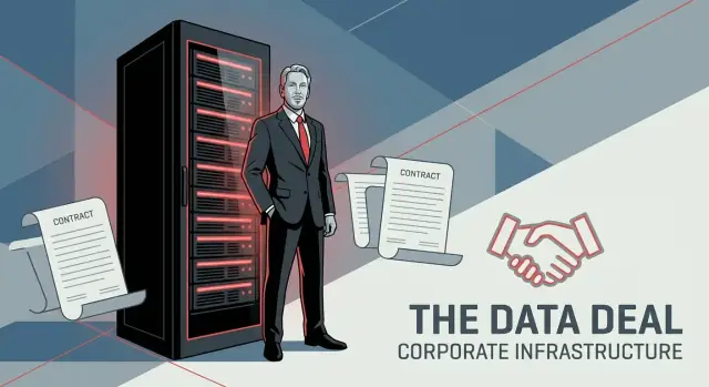 Larry Ellison i Oracle: bazy danych, uzależnienie od dostawcy i sprzedaż korporacyjna