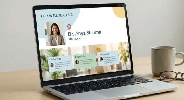 Otorite Odaklı İçerikle Yerel Profesyonel Bir Web Sitesi Oluşturun