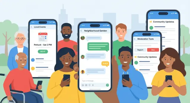 Hoe je een Mobiele App Bouwt voor Community Messaging & Groepen