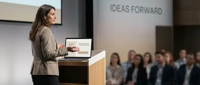 Hoe je een spreker-website bouwt die meer boekingen oplevert