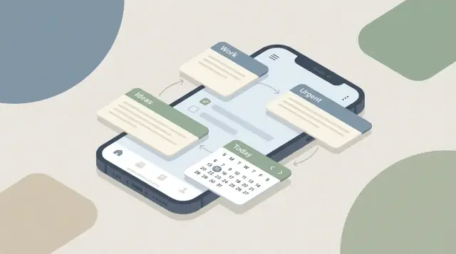 Bouw een Mobiele App voor Persoonlijke Workflow-Notities: Gids