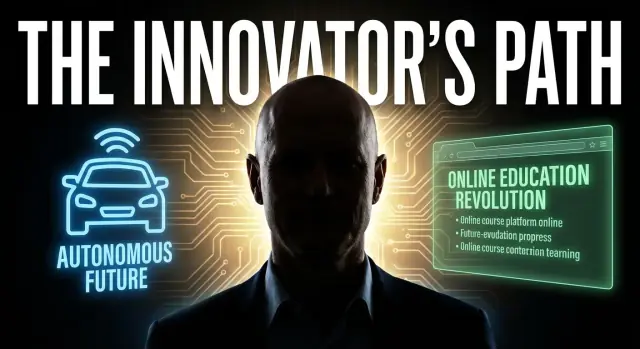 Sebastian Thrun: Self-Driving Cars and the Rise of AI Learning