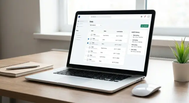Lücken im generierten Admin-Panel, die Sie schließen sollten, bevor reale Nutzer danach fragen