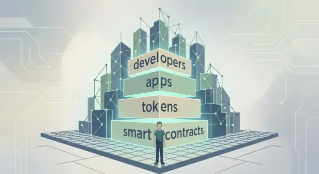 ヴィタリック・ブテリンとイーサリアム：アプリのためのプラットフォーム層