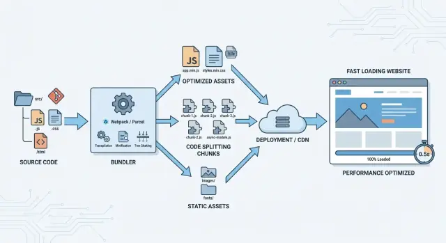 Mengapa Build Tools dan Bundler Penting untuk Aplikasi Web Modern