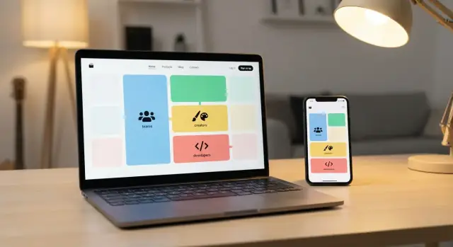 Hoe je een productwebsite maakt die meegroeit met gebruiksscenario's
