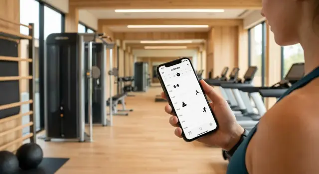 Cómo crear una app móvil para seguir clases de fitness y horarios