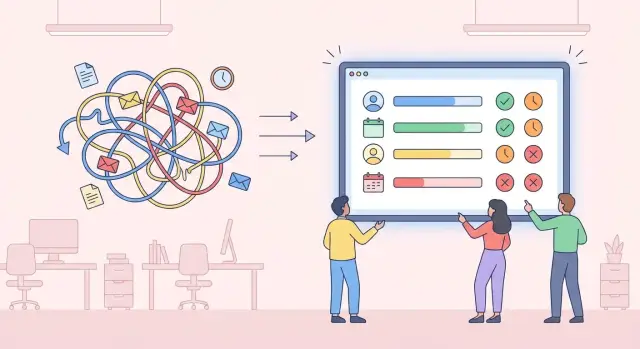 Software für manuelle Genehmigungs‑Workflows: Zuerst den Prozess abbilden