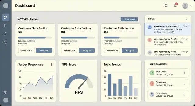 Jak zbudować aplikację webową do zbierania opinii i przeprowadzania ankiet