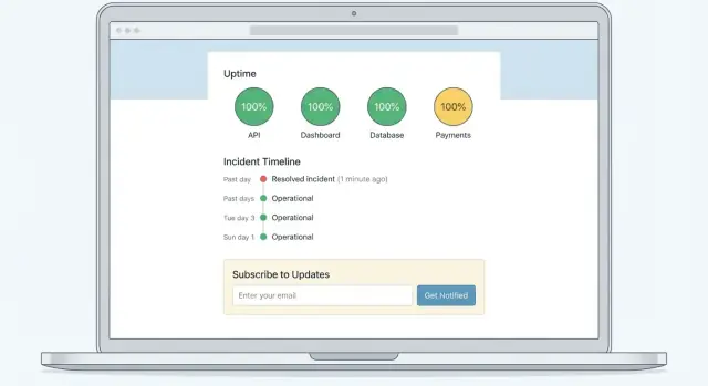 Hoe je een SaaS-statuswebsite maakt met incidenthistorie