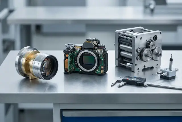 Produzione di precisione alla Canon: costruire business imaging durevoli