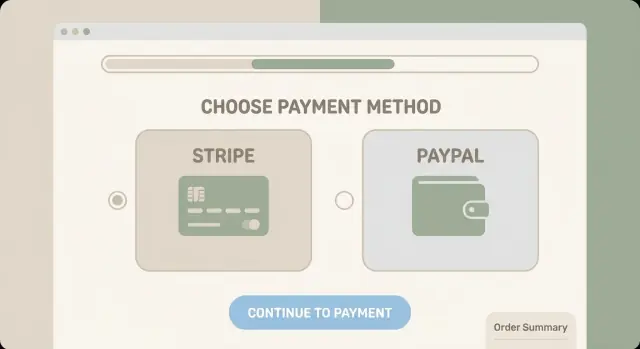 웹사이트에 온라인 결제 추가하기: Stripe vs PayPal