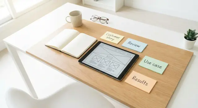 Crea un sitio SaaS con contenido liderado por clientes que convierte