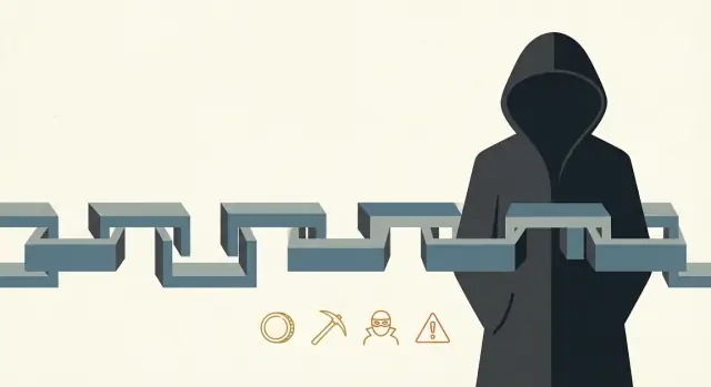 Bitcoin: technische afwegingen — prikkels, bedreigingen en eenvoud