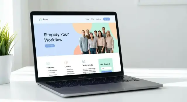 Crea un sito SaaS con una FAQ approfondita e un hub di apprendimento