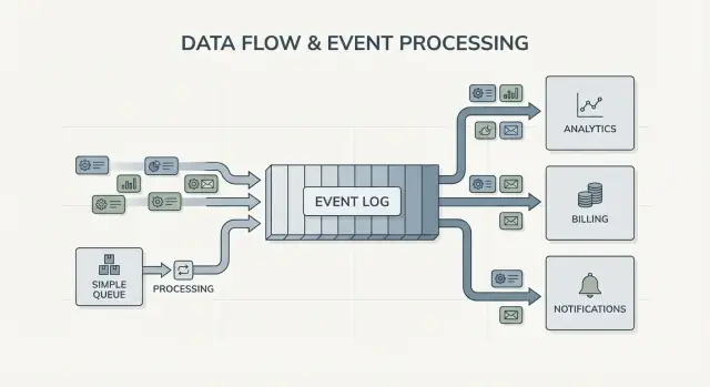 Kafka event streaming: wanneer een queue volstaat en wanneer een log wint