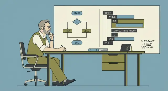 Dijkstra & gestructureerd programmeren: discipline die schaalt