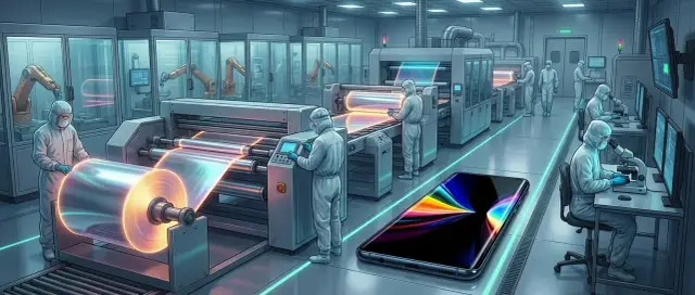 Samsung Display OLED Ölçeği ve Verimi: Telefonlar Neden Premium Hisseder?