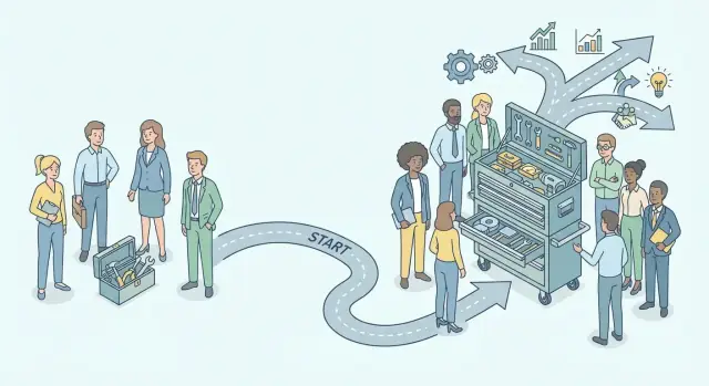 Waarom sommige teams uiteindelijk uit hun framework groeien