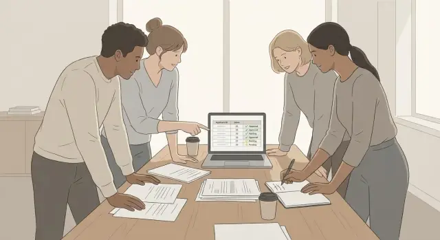 Трекер заявок на стипендии для небольших фондов