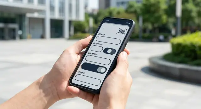 Como construir um app móvel para entrada de dados mobile-first