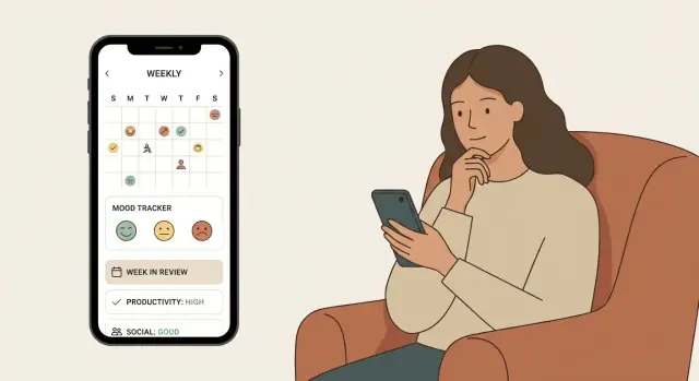 Criar um App Móvel para Revisões Semanais Pessoais: Passo a Passo