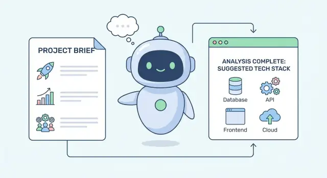 Hoe AI de juiste tech stack afleidt uit echte beperkingen