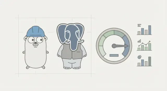 Go + Postgres prestatieafstemming: een gericht API-playbook
