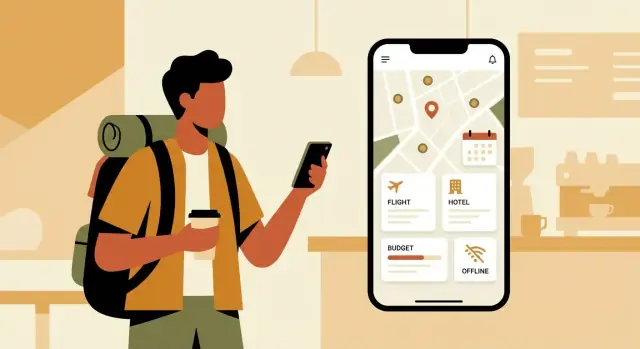 Hoe bouw je een mobiele app voor reisplanning en reisschema's