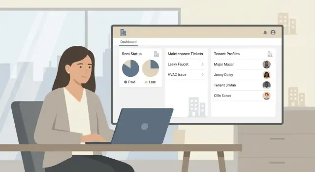 Hoe je een webapp voor vastgoedbeheerders maakt (stap-voor-stap)
