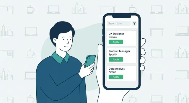 Hoe je een mobiele app maakt voor vacatures en sollicitaties