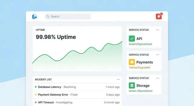 Hoe je een webapp bouwt voor het volgen van betrouwbaarheid van interne tools