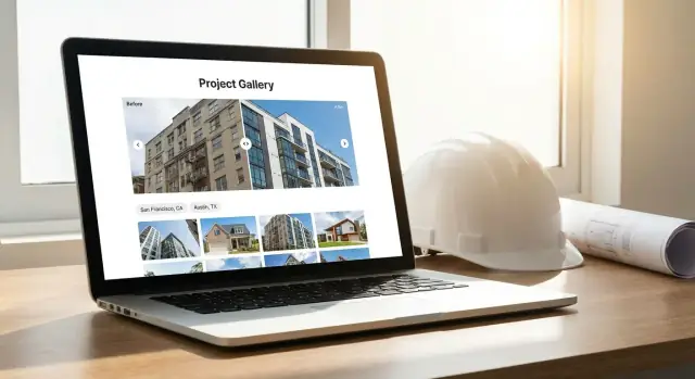 İşi Kazandıran Bir İnşaat Şirketi Web Sitesi Nasıl Kurulur?