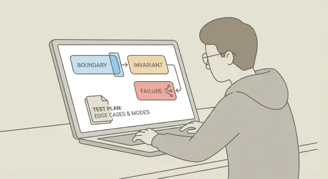 Claude Code testgeneratie-prompt voor grensgevaltests