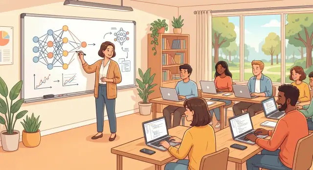 Andrew Ng: Hoe één docent ontwikkelaars hielp AI te leren