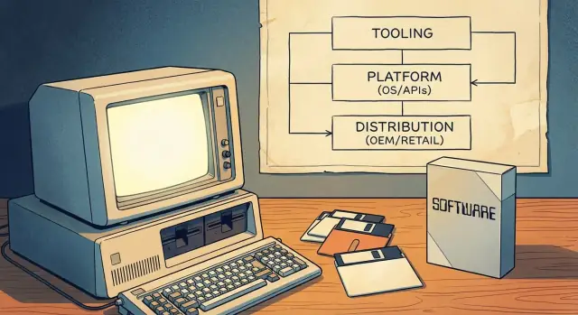 Bill Gates i model oprogramowania ery PC, który zbudował ekosystemy deweloperskie