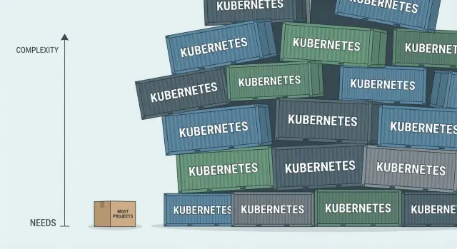 O que é Kubernetes e por que é exagero para a maioria dos projetos