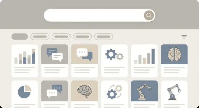 কিভাবে একটি এআই ইউজ-কেস জ্ঞানকেন্দ্রের জন্য ওয়েবসাইট তৈরি করবেন