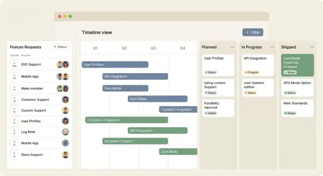 Hoe je een webapp bouwt voor productroadmaps & aanvragen