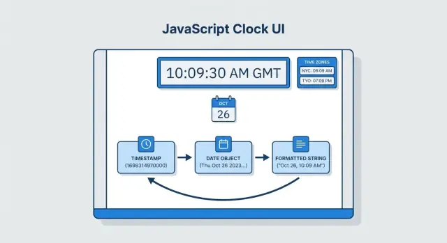 Tijd formatteren en conversie in JavaScript: veelvoorkomende valkuilen