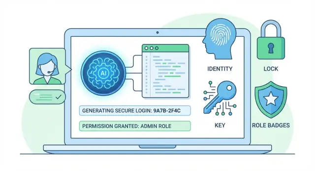 How AI-Generated Code Implements Auth, Authz, and Roles