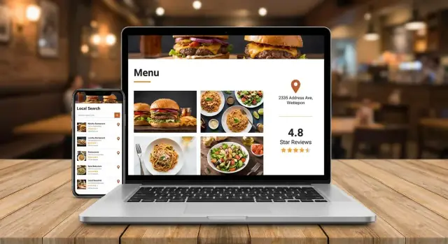 Hoe je een restaurantwebsite bouwt die lokaal scoort