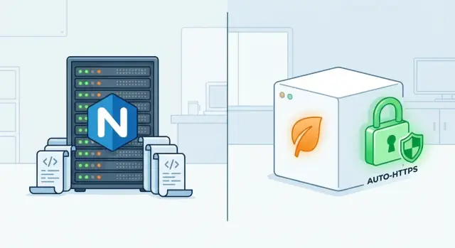 Nginx vs Caddy: welke webserver moet je in 2025 gebruiken?
