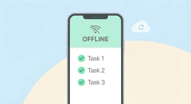 Jak zbudować aplikację mobilną dla list kontrolnych działających bez internetu (krok po kroku)