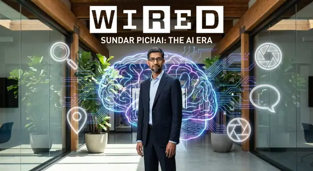 Sundar Pichai en het maken van AI tot een internet-primitive