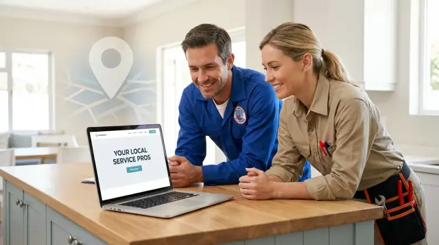 Cómo crear un sitio web para fontaneros y electricistas locales