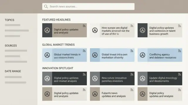 Een website bouwen voor een niche-branche nieuwsaggregator