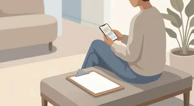 Doctor visit prep notes app for clearer, faster appointments